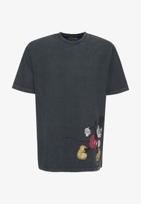 Re Covered DISNEY MARCHING MICKEY RELAXED Printtipaita Black musta re-covered-disney-marching-mickey-relaxed-printtipaita-black-musta