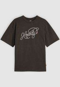 Μπλουζάκι με στάμπα - black