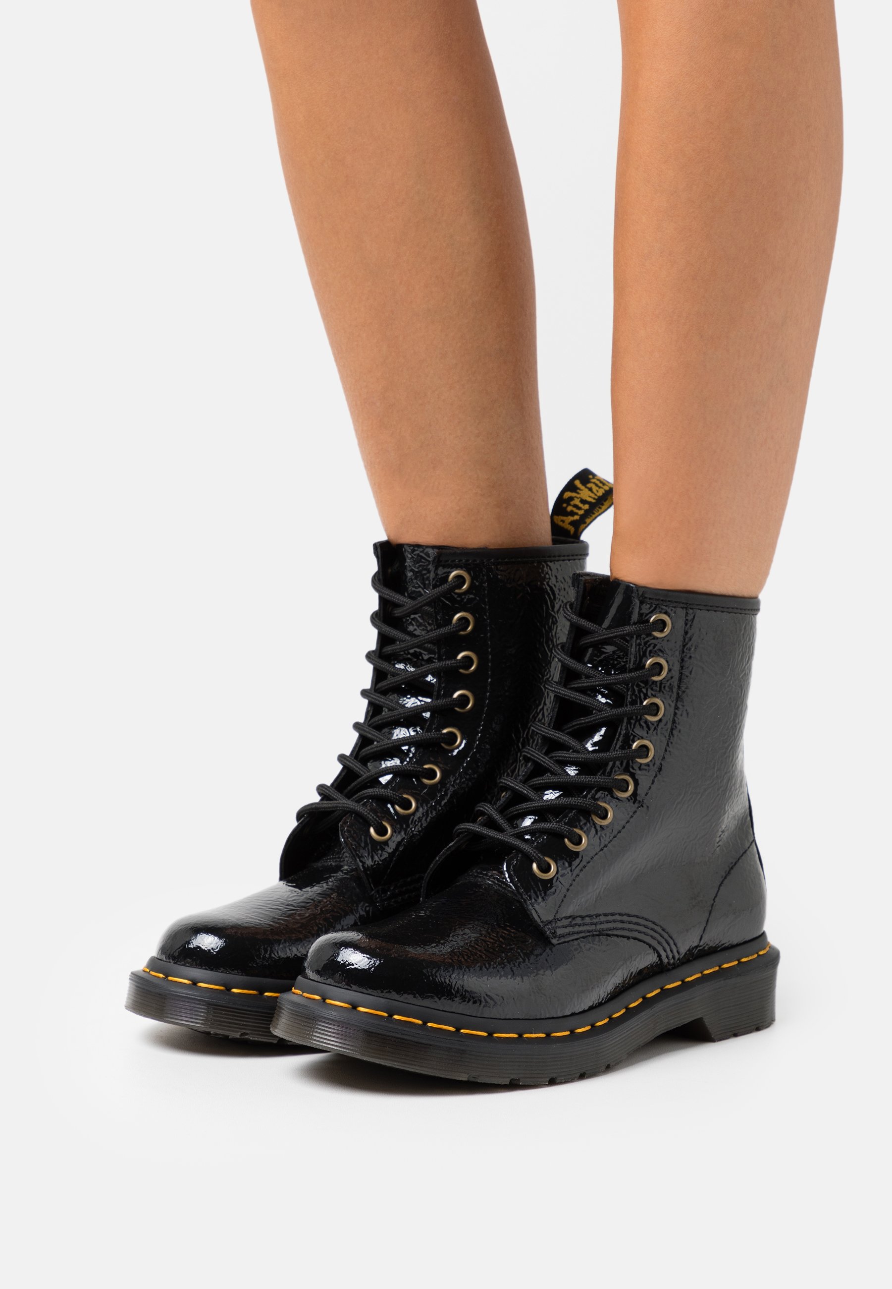 Dr. Martens 1460 - Schnürstiefelette - black/schwarz - Zalando.de