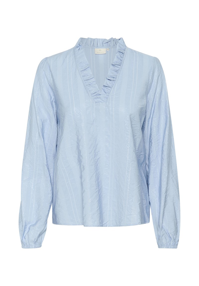 Kaffe Blouse lichtblauw