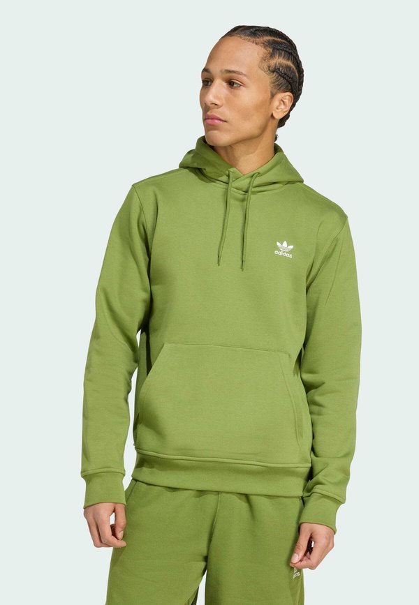 Hoodie - tech olive