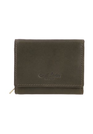 AUGUST - Wallet - dunkelgrün