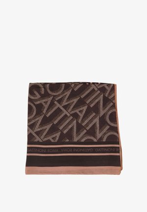 Gattinoni, RACHEL 90X90 - Foulard - brown
