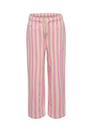 Hummel, HUMMEL HMLMIO CROPPED PANTS UNISEX - Trainingsbroek - pink lady