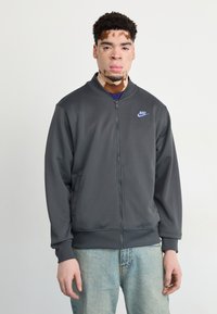 Nike Sportswear CLUB BOMBER - Bluză de trening - anthracite