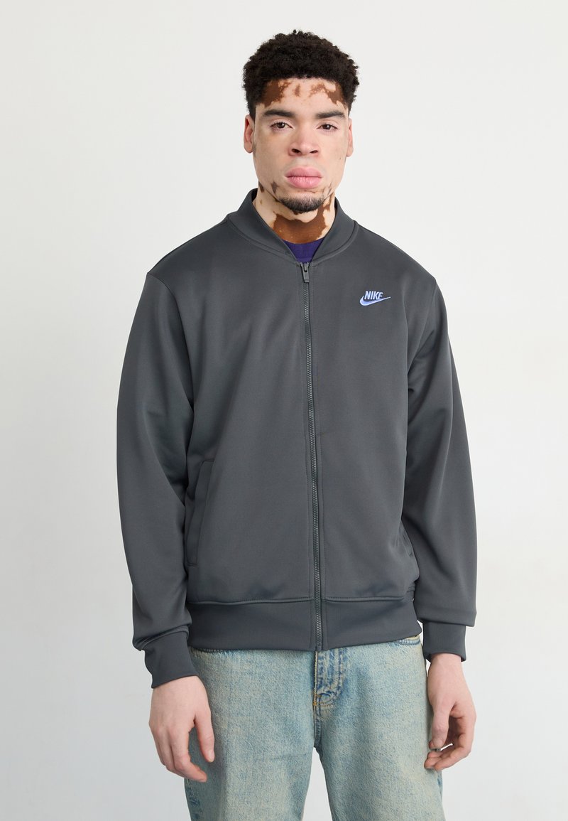 Nike Sportswear CLUB BOMBER - Bluză de trening - anthracite