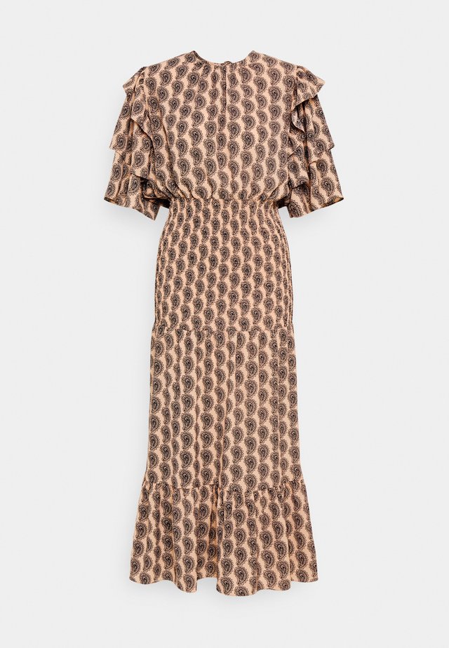 SHINE - Robe longue - pale pink