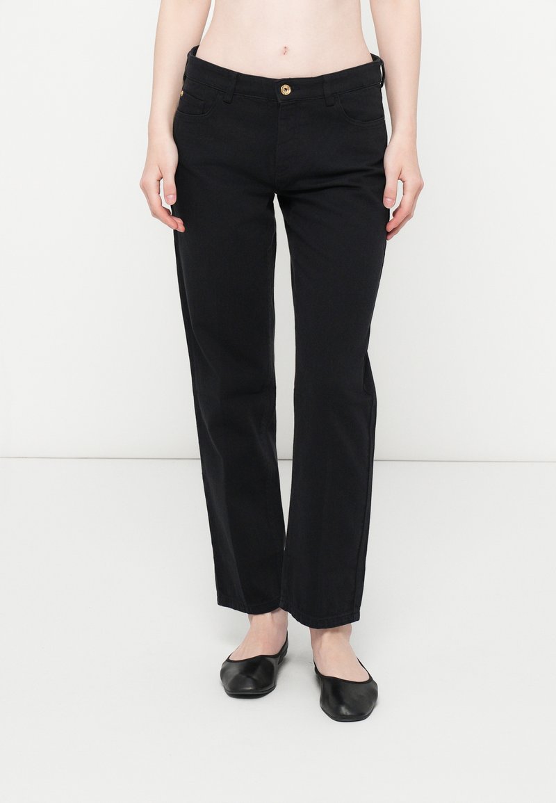 Emporio Armani Broek blauw