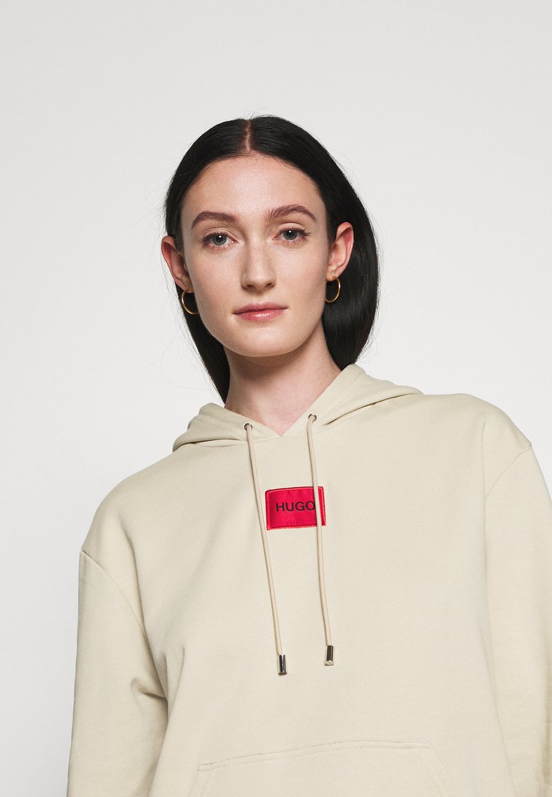 HUGO DASARA REDLABEL - Hoodie - light beige/beige - Zalando.co.uk