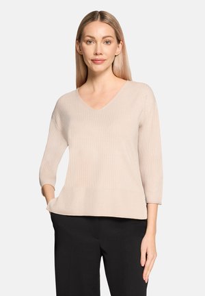 FEIN - Strickpullover - beige