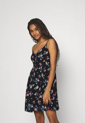 Sukienka letnia - black/pink