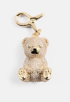 HASHTAG BEAR CHARM - Breloc - gold-coloured
