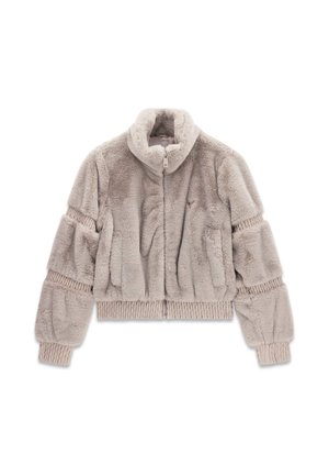 Guess, KUNSTPELZJACKE - Veste d'hiver - grau