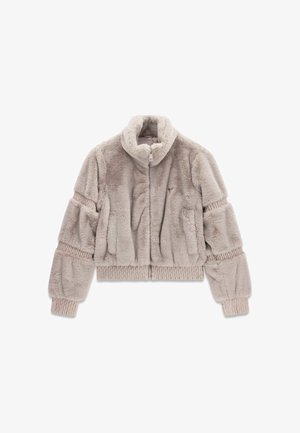 Guess, KUNSTPELZJACKE - Veste d'hiver - grau