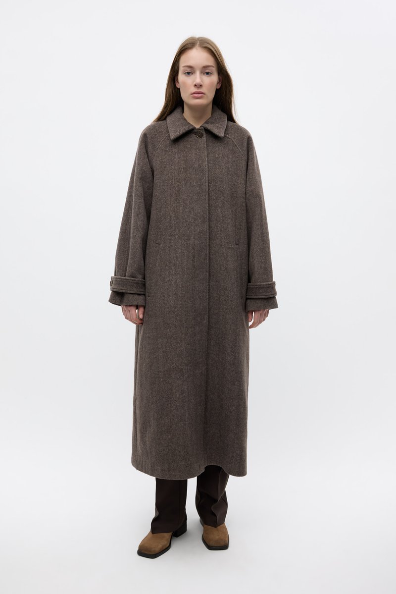 Envii SENECA JACKET - Mantel - brown