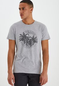 Blend BHDAVIS - T-shirt print - stone mix