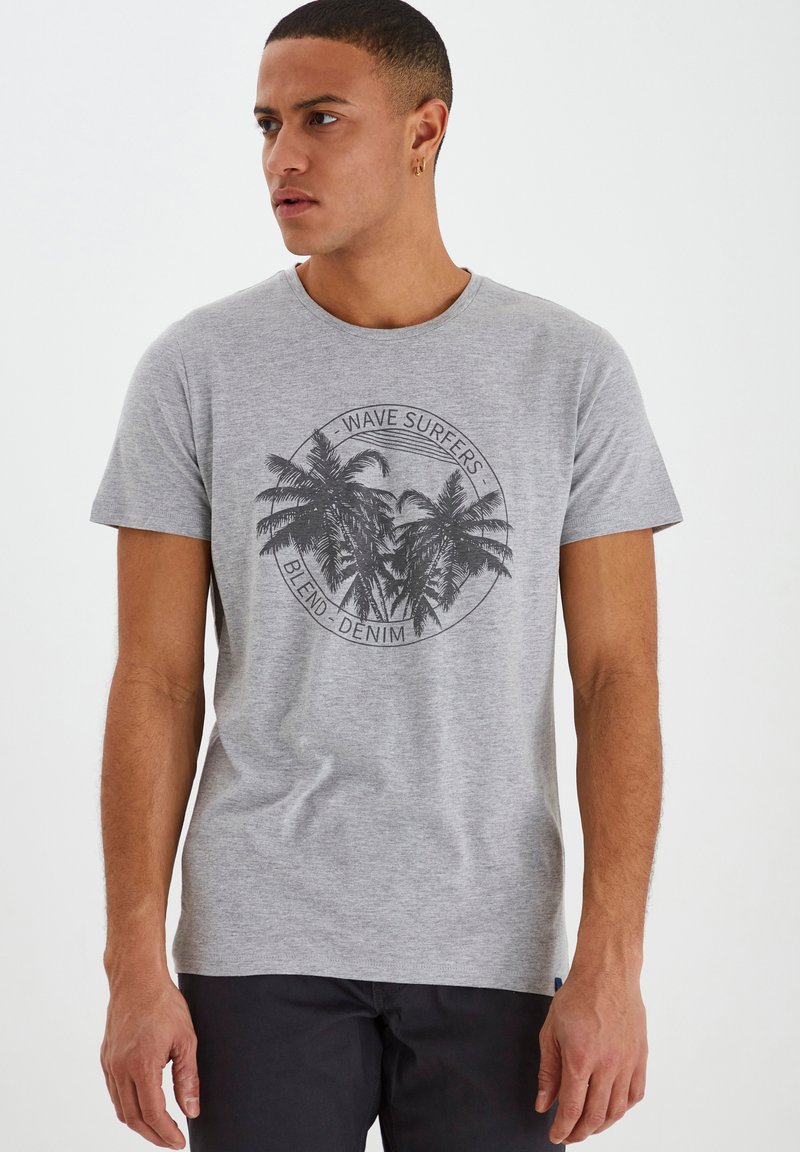 Blend BHDAVIS - T-shirt print - stone mix