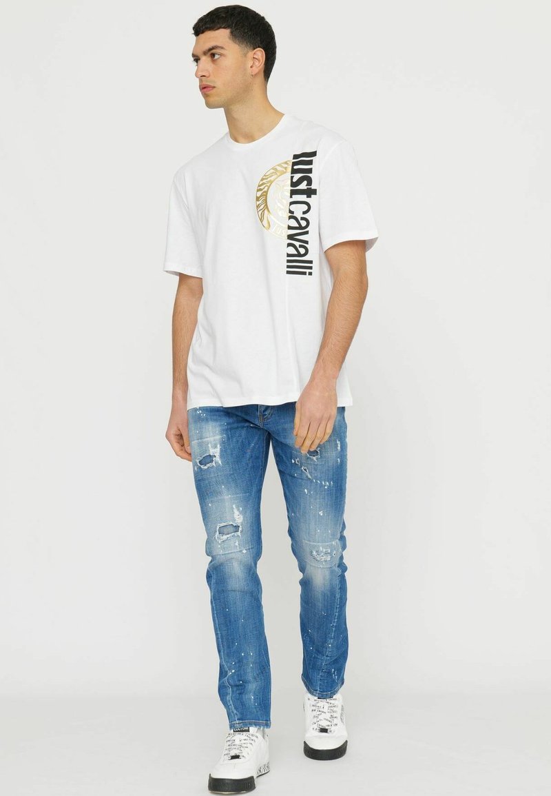 Just Cavalli T-shirt print wit