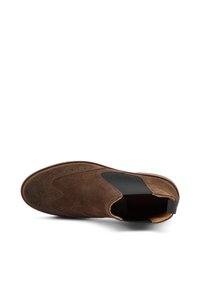 Frau Shoes CHELSEA WITH SHADED FINISH - Botines bajos - brown