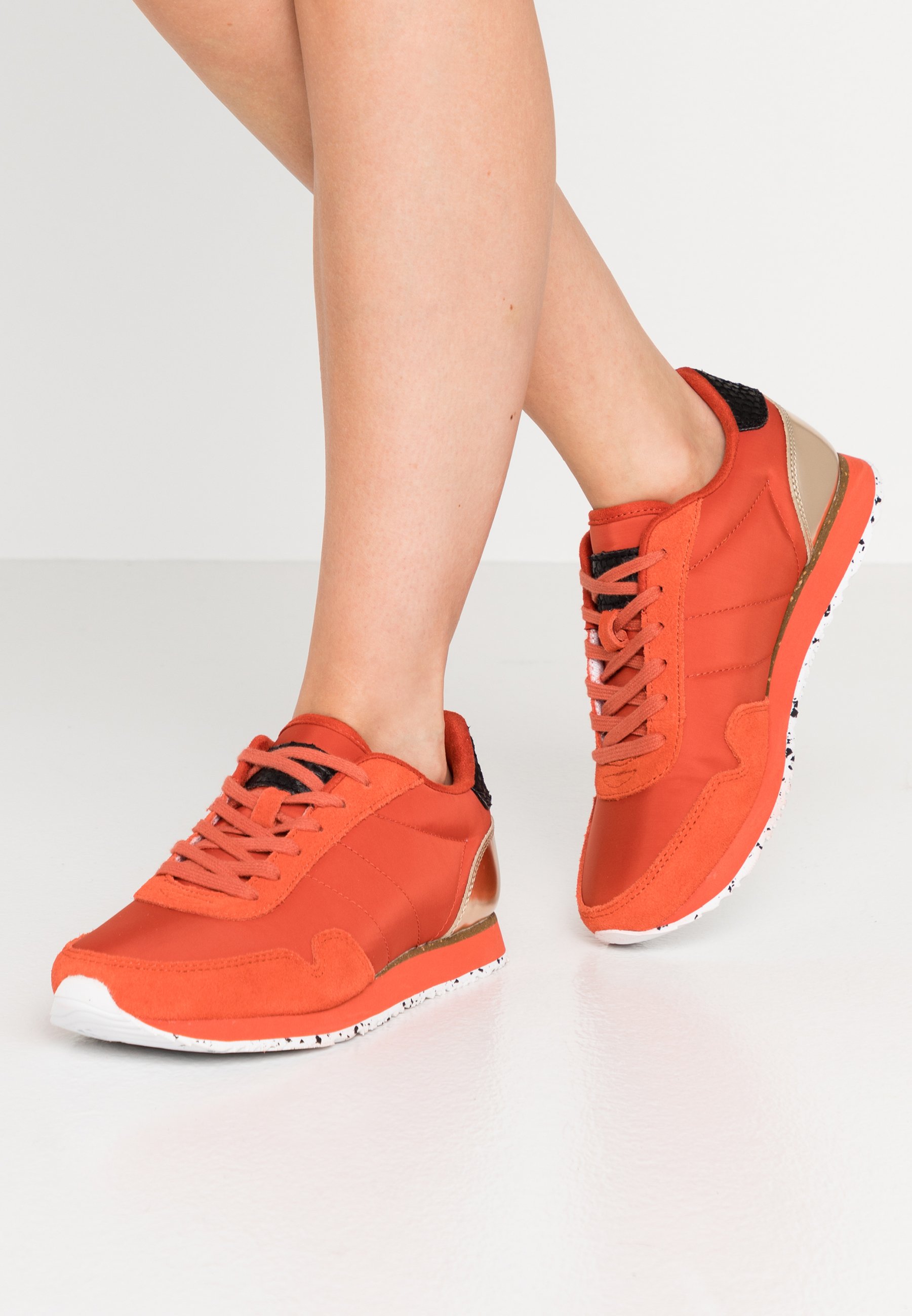 Woden NORA III - Sneakers laag - chili/Rood - Zalando.nl