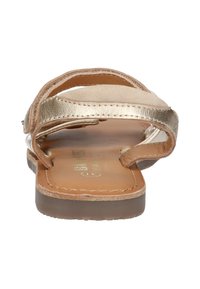 Braqeez SUN - Sandalen - goud