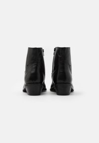 Zign by Zalando UNISEX - Cowboy-/Bikerstiefelette - black