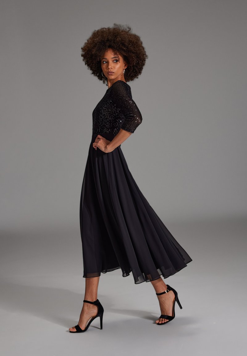 Swing Cocktail dress / Party dress - black