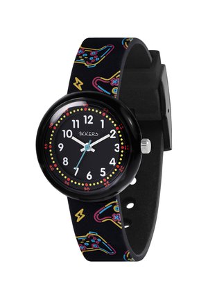 TIME TEACHER - Orologio - black