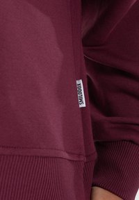 Smilodox Felpa con zip - dark purple