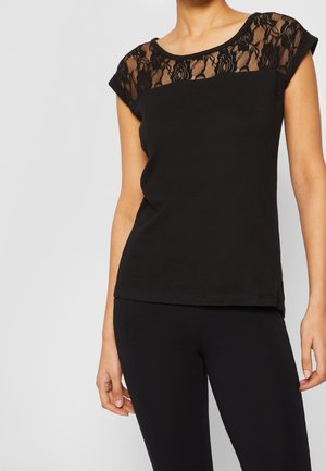 Bluse - black