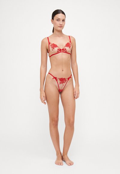Agent Provocateur ELVIE TRIXIE  - String - red/sand
