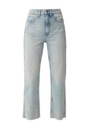 s.Oliver Straight leg jeans - blau