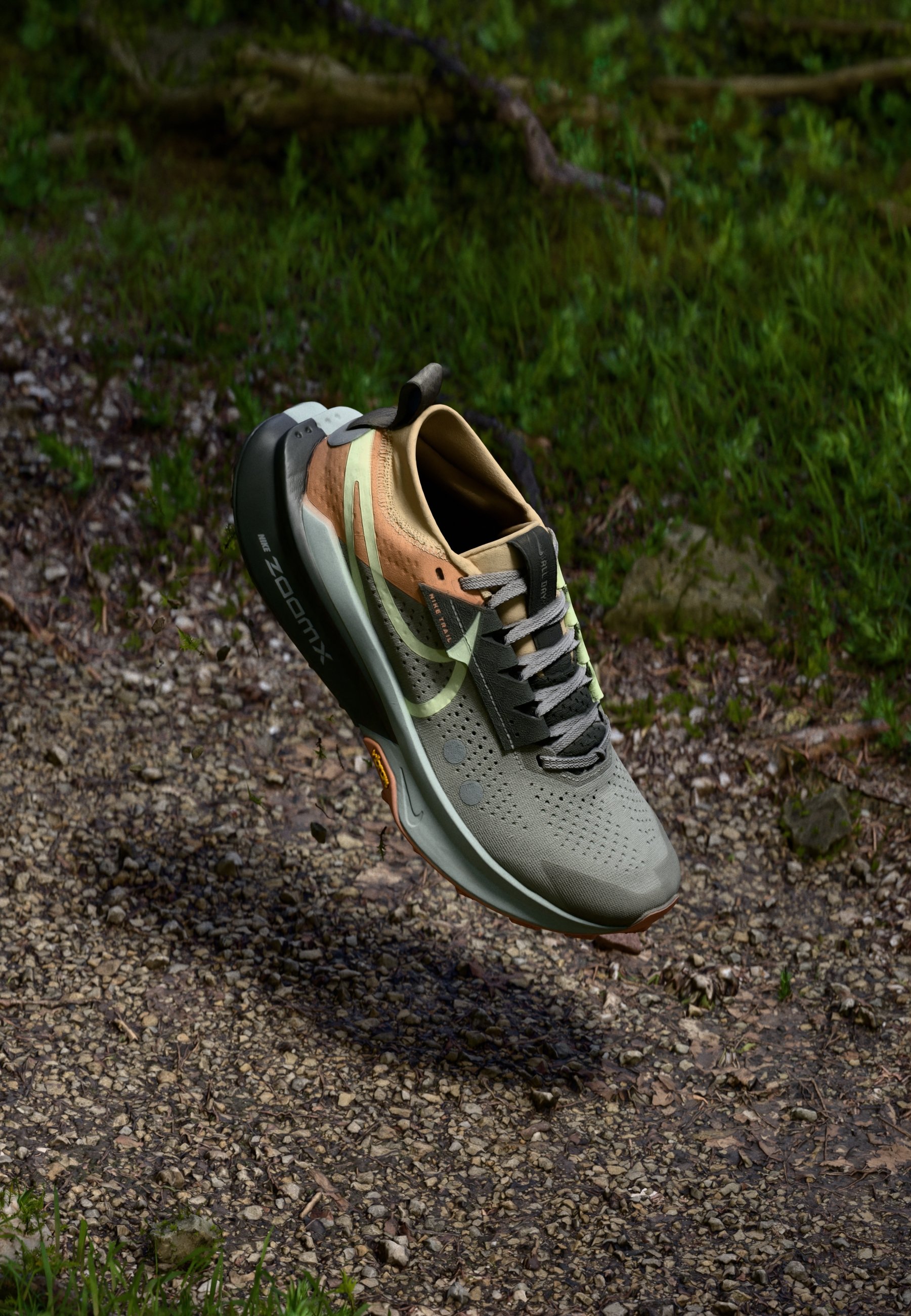 Nike Performance ZEGAMA TRAIL 2 - Trail running shoes  display picture 3