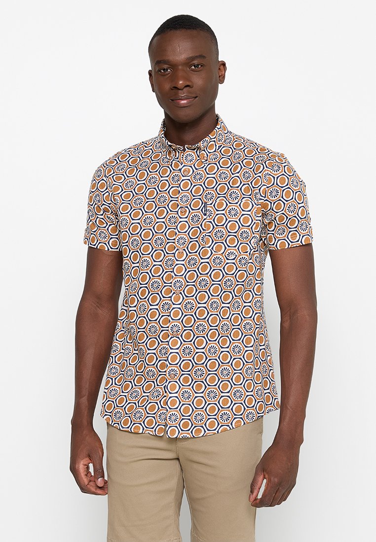 Ben Sherman Overhemd camel