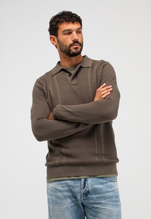 WEAR RIPLEY  - Strickpullover - dk granite green