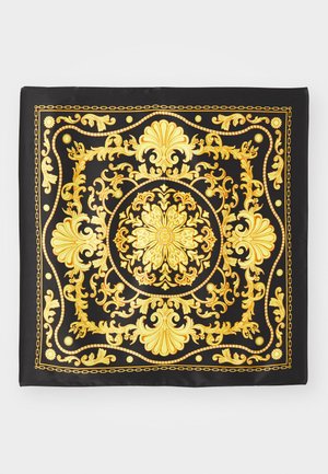 UNISEX - Foulard - black/yellow