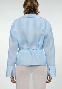 Mango LIRIO - Bluza - light blue