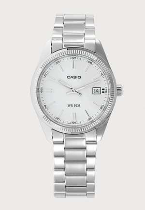 Casio, UNISEX - Uhr - silver-coloured/white