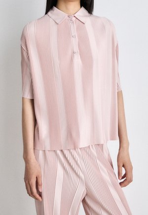 Polo shirt - light pink