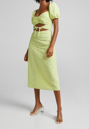 Robe de jour - green