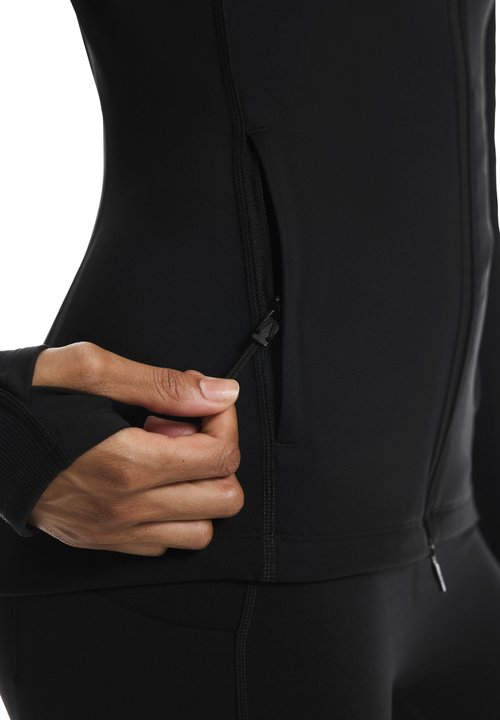 On STUDIO JACKET - Training jacket - black — photo 5