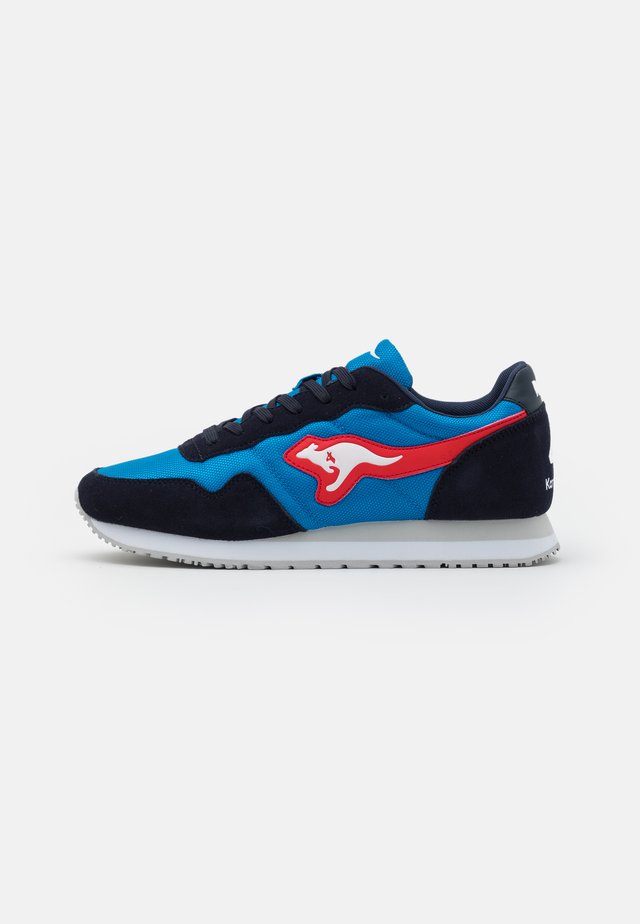 INVADER - Sneakersy niskie - brillant blue