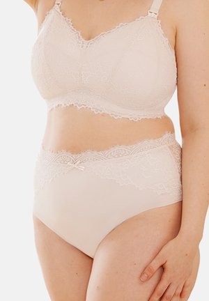 SugarShape, SUGARSHAPE HIGH-WAIST-PANTY SOPHIA - Briefs - powder