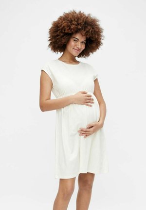 MAMALICIOUS MLYOA - Vestido informal - whitecap gray