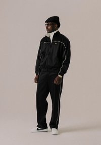 BLKVIS SCRIPT UNISEX - Sweatjacke - black