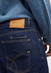 GAS ALBERT PLUS - Jeans slim fit - blau