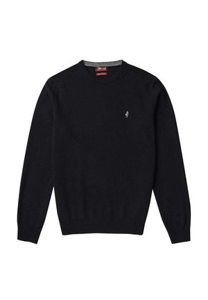 Jersey de punto - black