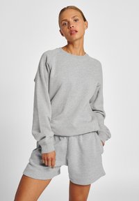 Hummel - CLASSIC - Sweatshirt - grey melange Miniaturebillede 1