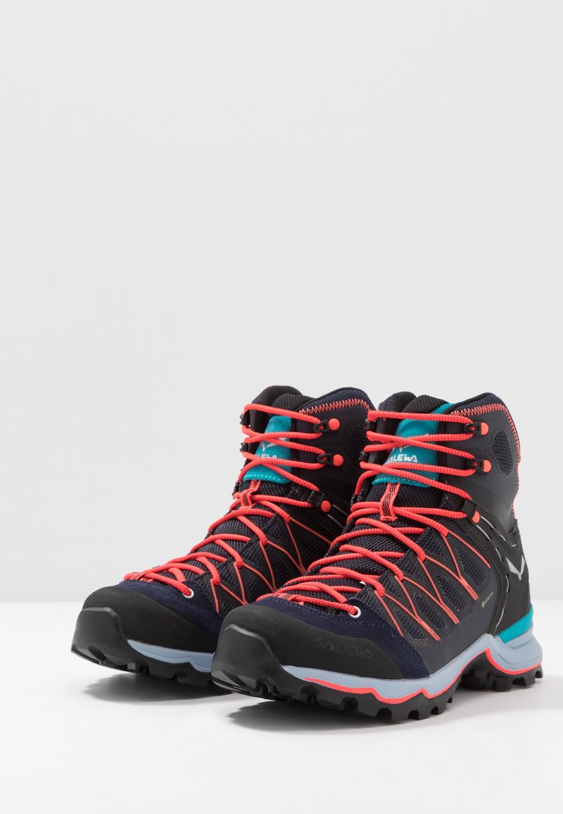 Damen Sportschuhe | Salewa MTN TRAINER LITE MID GTX Hikingschuh premium navy/blue fog/blau - QA48579 Damen Sportschuhe | Salewa MTN TRAINER LITE MID GTX Hikingschuh premium navy/blue fog/blau - QA48579