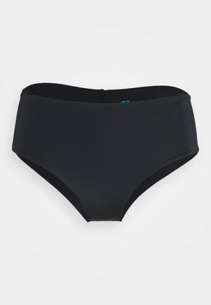MALTA BOTTOM - Bikini bottoms - black out